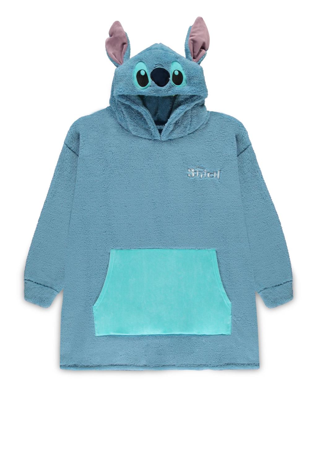 STITCH - Fleece Lounge Hoodie - S1