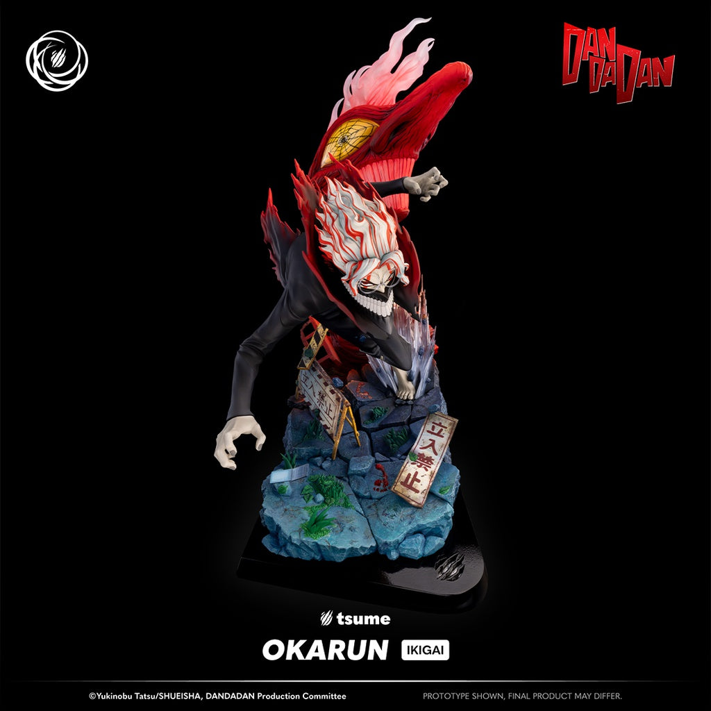 DANDADAN - Okarun Transformed - Statue Résine 1/6 By Tsume - 41cm