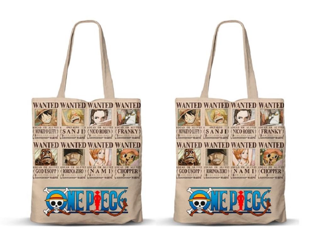 ONE PIECE - Wanted - Premium Tote Bag '40x33x1cm'