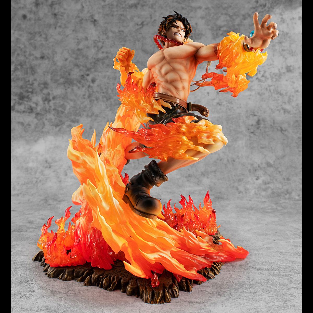 ONE PIECE - Statue PVC MegaHouse P.O.P NEO-maximum - Portgas D. Ace