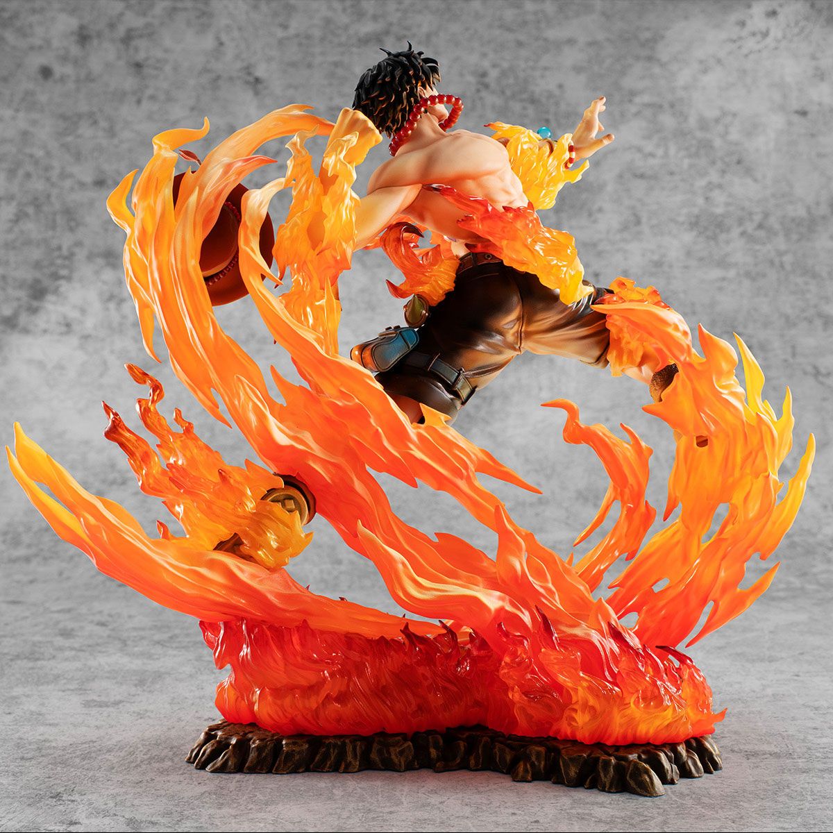 ONE PIECE - Statue PVC MegaHouse P.O.P NEO-maximum - Portgas D. Ace