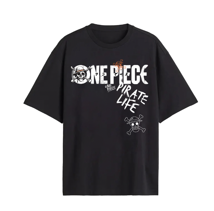 ONE PIECE - Pirate Life - T-Shirt Men (M)