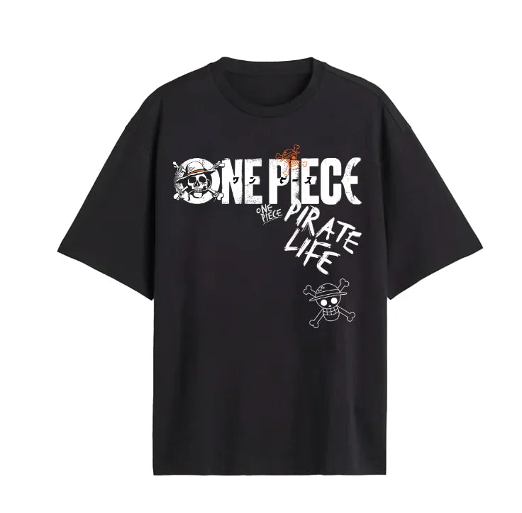 ONE PIECE - Pirate Life - T-Shirt Men (M)