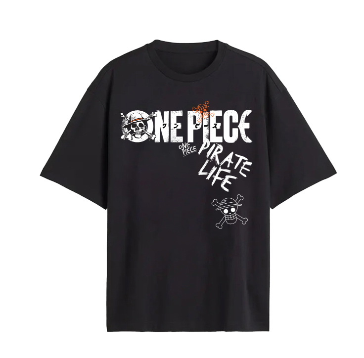ONE PIECE - Pirate Life - T-Shirt Men (XXL)