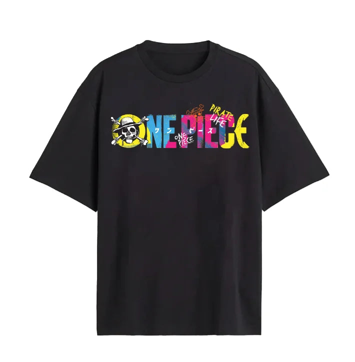 ONE PIECE - Logo - T-Shirt Men (L)