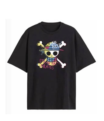 ONE PIECE - Straw Hat Pirate - T-Shirt Men (L)