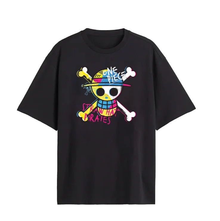 ONE PIECE - Straw Hat Pirate - T-Shirt Men (L)