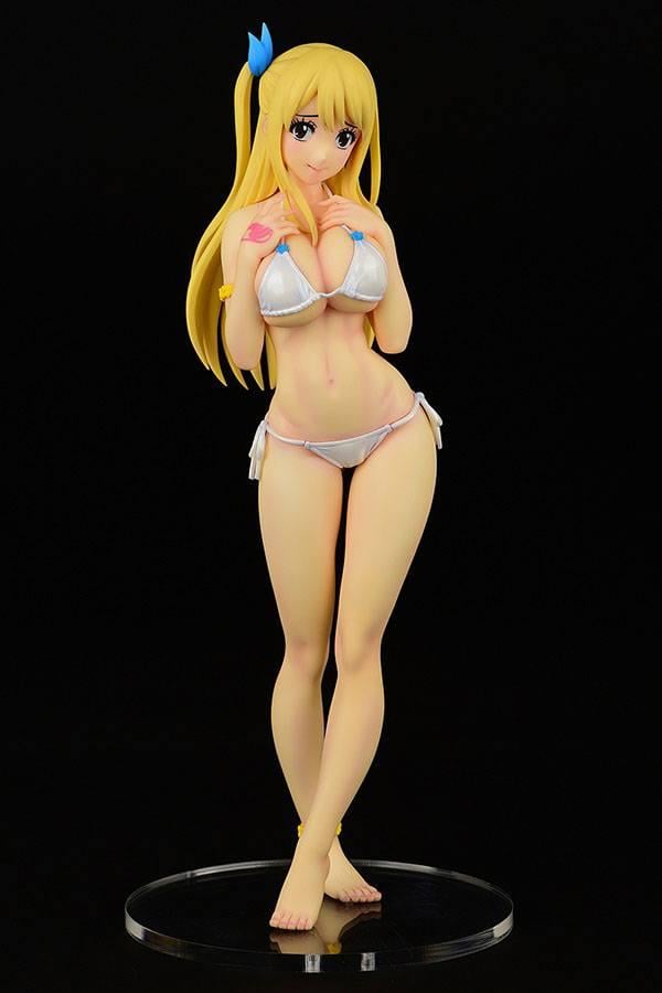 FAIRY TAIL - Lucy Heartfilia Swimsuit Pure in Heart - Statue 27cm