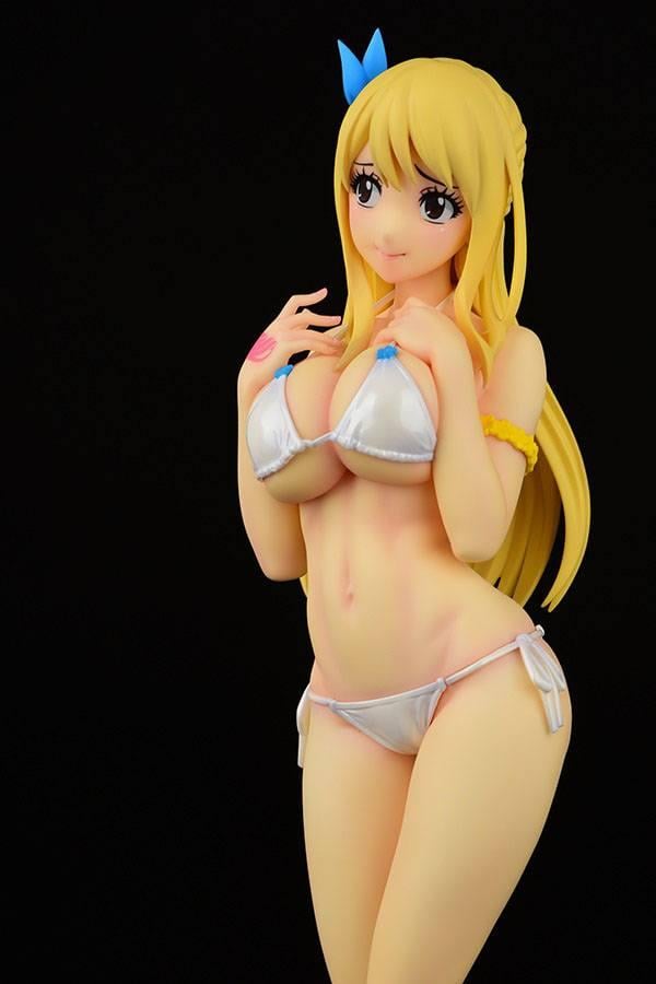 FAIRY TAIL - Lucy Heartfilia Swimsuit Pure in Heart - Statue 27cm