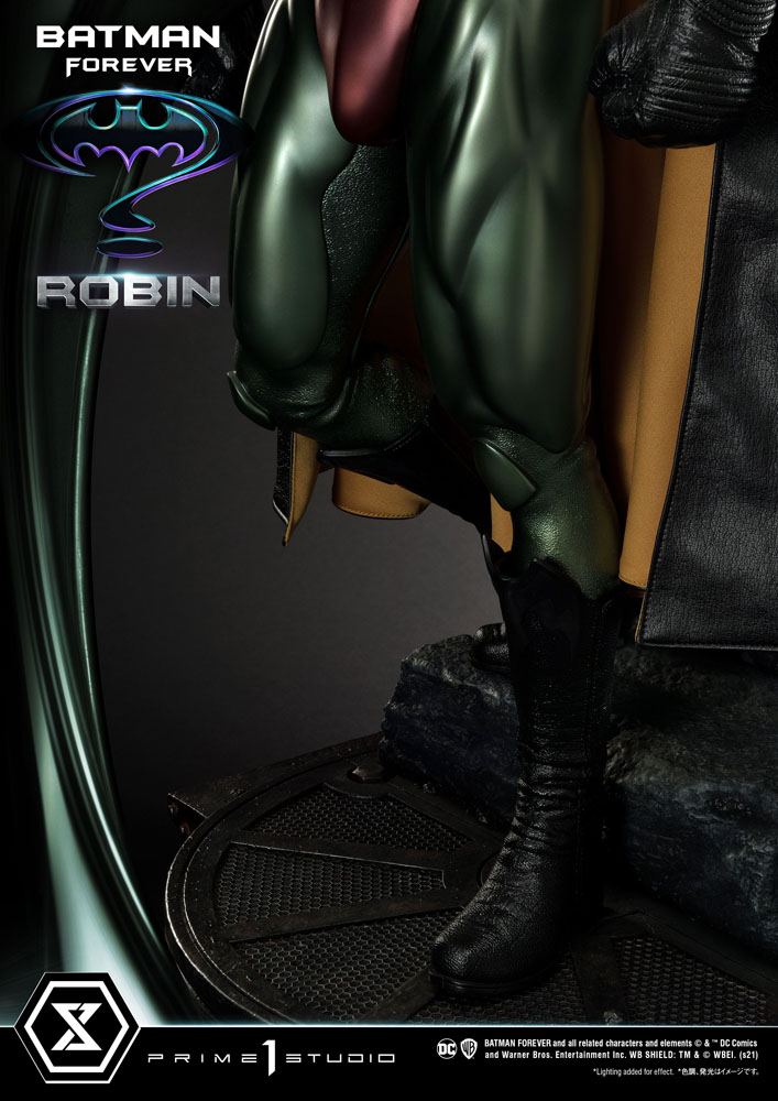 DC COMICS - Robin - Statue Museum Masterline Series '90x43x41cm'