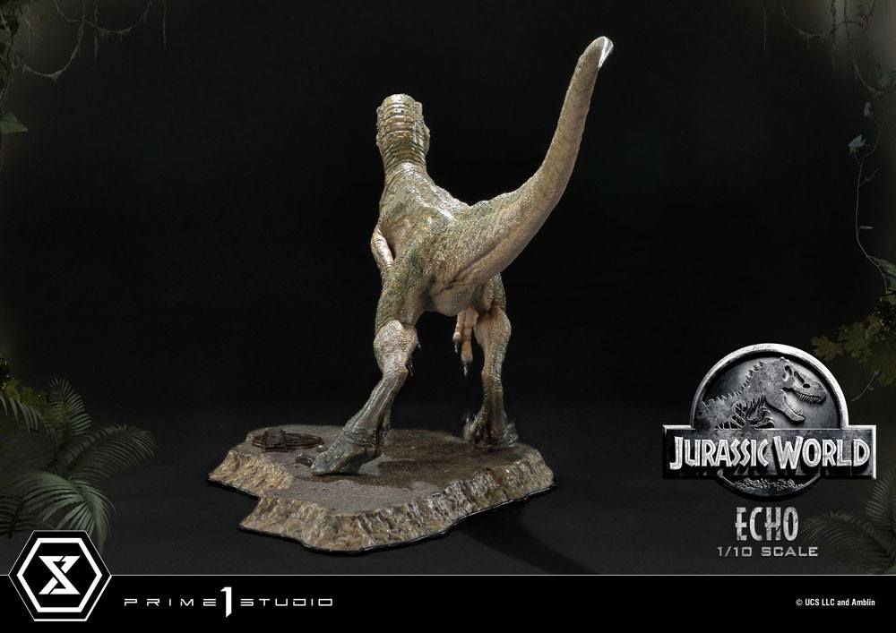 JURASSIC WORLD - Echo - Statue 17cm