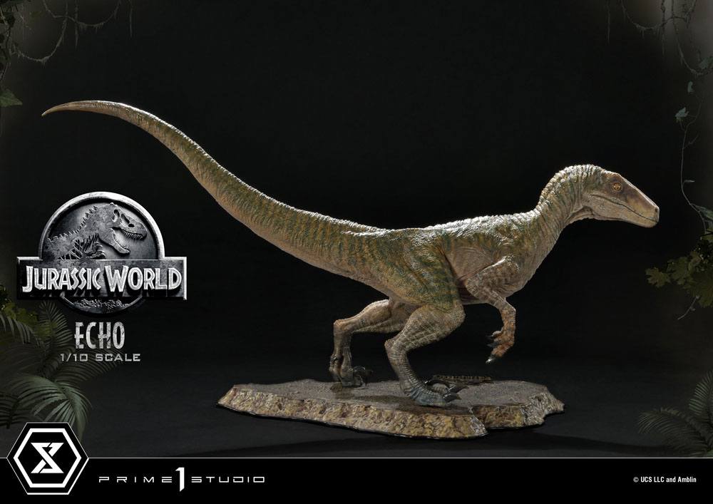 JURASSIC WORLD - Echo - Statue 17cm