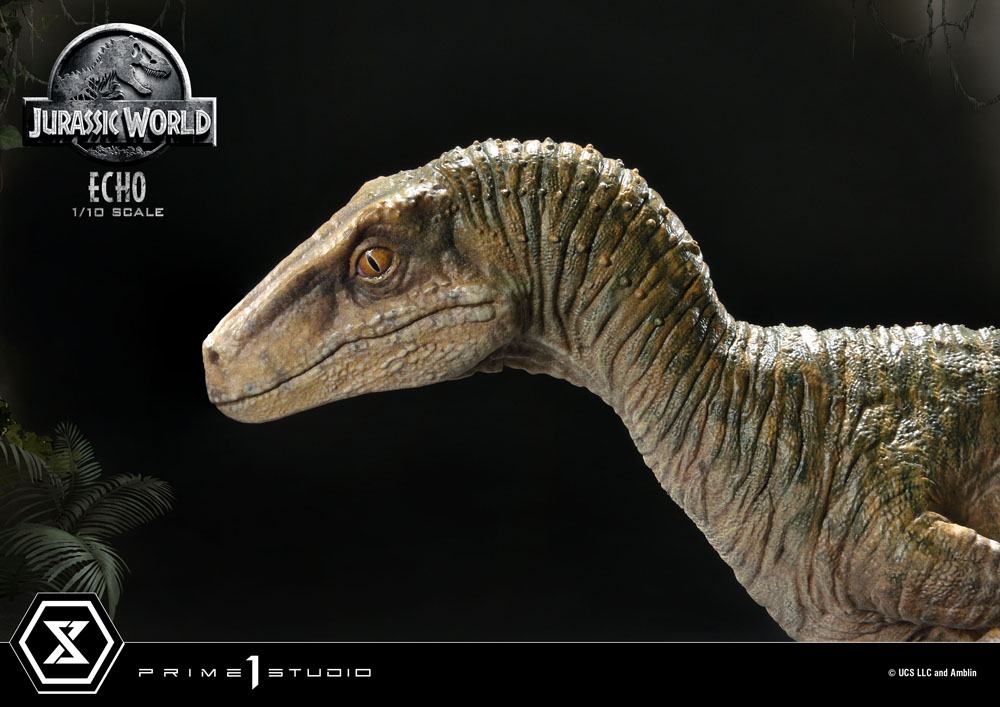JURASSIC WORLD - Echo - Statue 17cm