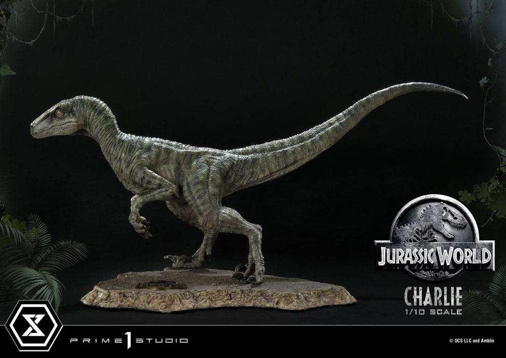 JURASSIC WORLD - Charlie - Statue 17cm