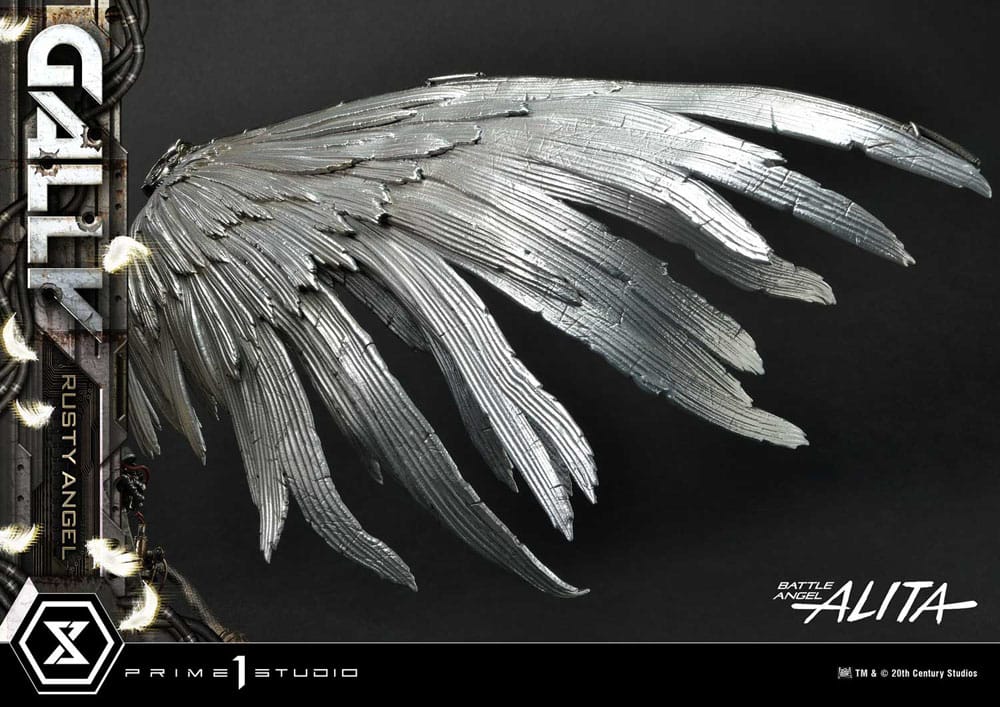 ALITA : BATTLE ANGLE - Alita - Statue 1/4 43cm