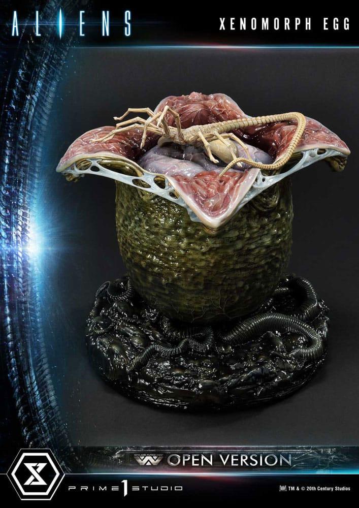 ALIENS - Xenomorph Egg "Open Version" - Statue Prem. Mast. 28cm