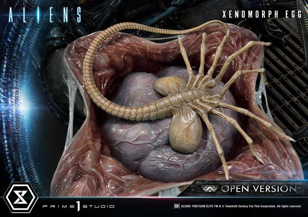 ALIENS - Xenomorph Egg "Open Version" - Statue Prem. Mast. 28cm