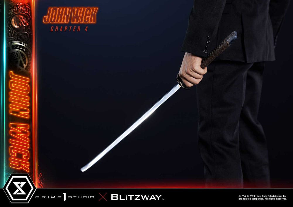 JOHN WICK 4 - John Wick - Statue Premium Masterline Series 54cm