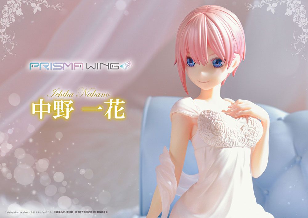QUINTESSENTIAL QUINTUPLETS - Ichika Nakano - Statue Prisma Wings 17cm