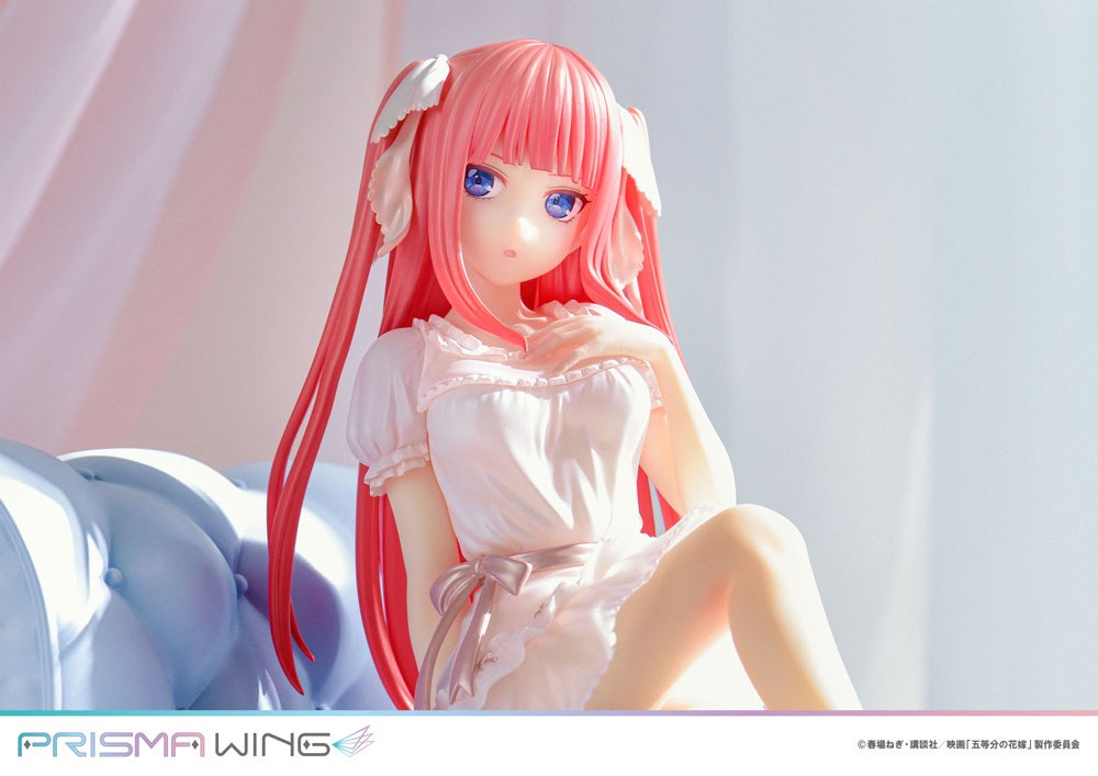 QUINTESSENTIAL QUINTUPLETS - Nino Nakano - Statue Prisma Wings 17cm