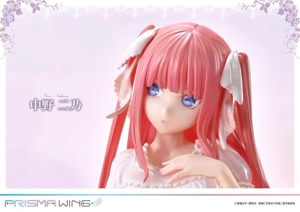 QUINTESSENTIAL QUINTUPLETS - Nino Nakano - Statue Prisma Wings 17cm