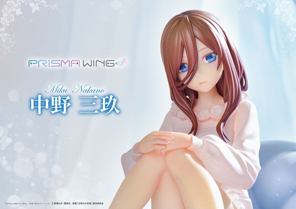 QUINTESSENTIAL QUINTUPLETS - Miku Nakano - Statue Prisma Wings 16cm
