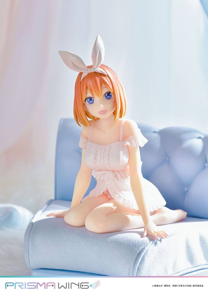 QUINTESSENTIAL QUINTUPLETS - Yotsuba Nakano - Statue Prisma Wings 18cm