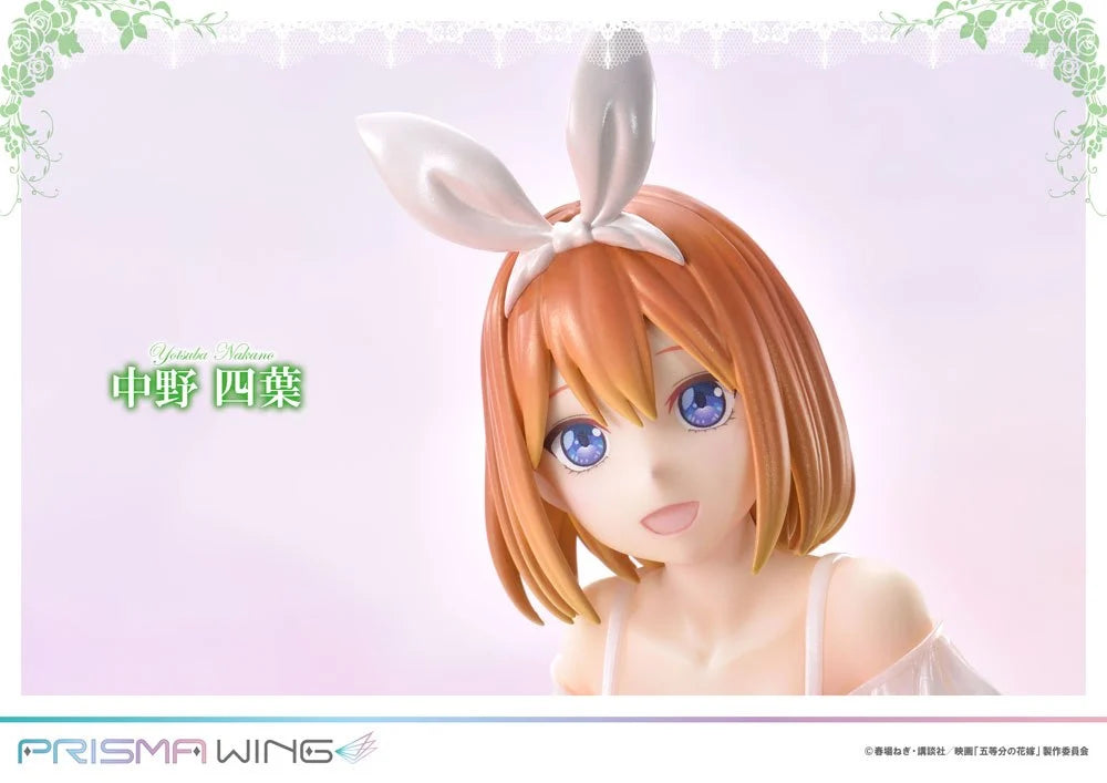QUINTESSENTIAL QUINTUPLETS - Yotsuba Nakano - Statue Prisma Wings 18cm