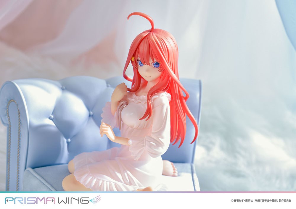 QUINTESSENTIAL QUINTUPLETS - Itsuki Nakano - Statue Prisma Wings 18cm