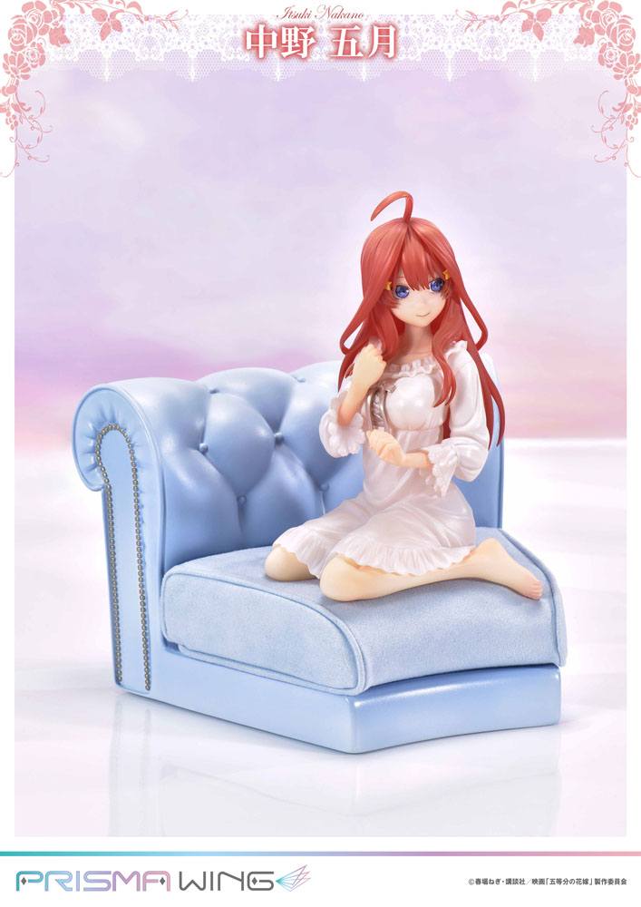QUINTESSENTIAL QUINTUPLETS - Itsuki Nakano - Statue Prisma Wings 18cm