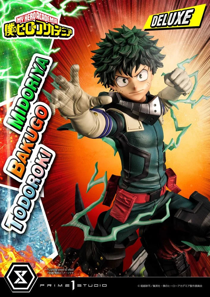 MY HERO ACADEMIA - Midoriya, Bakugo & Todoroki - Statue Deluxe 69cm