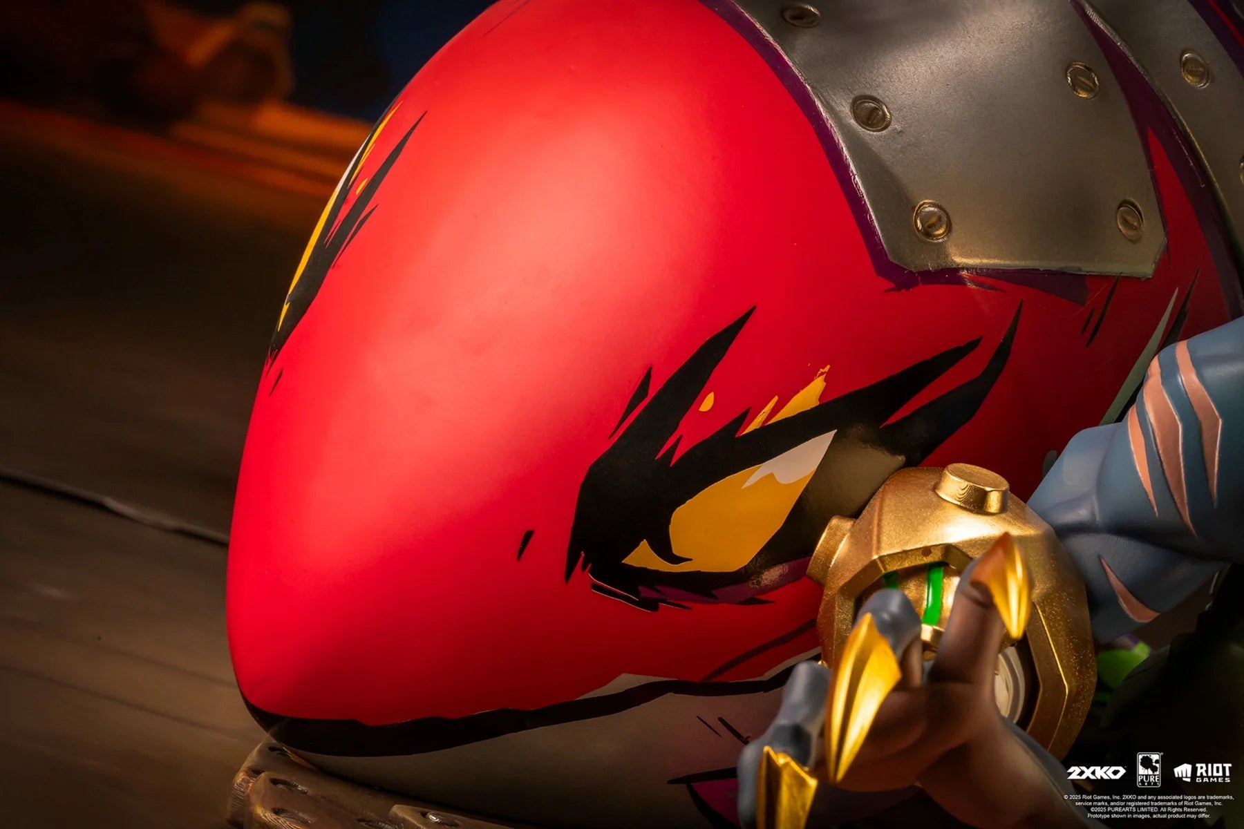 LEAGUE OF LEGENDS - Jinx & Warwick - Statue Diorama 1/10 37cm