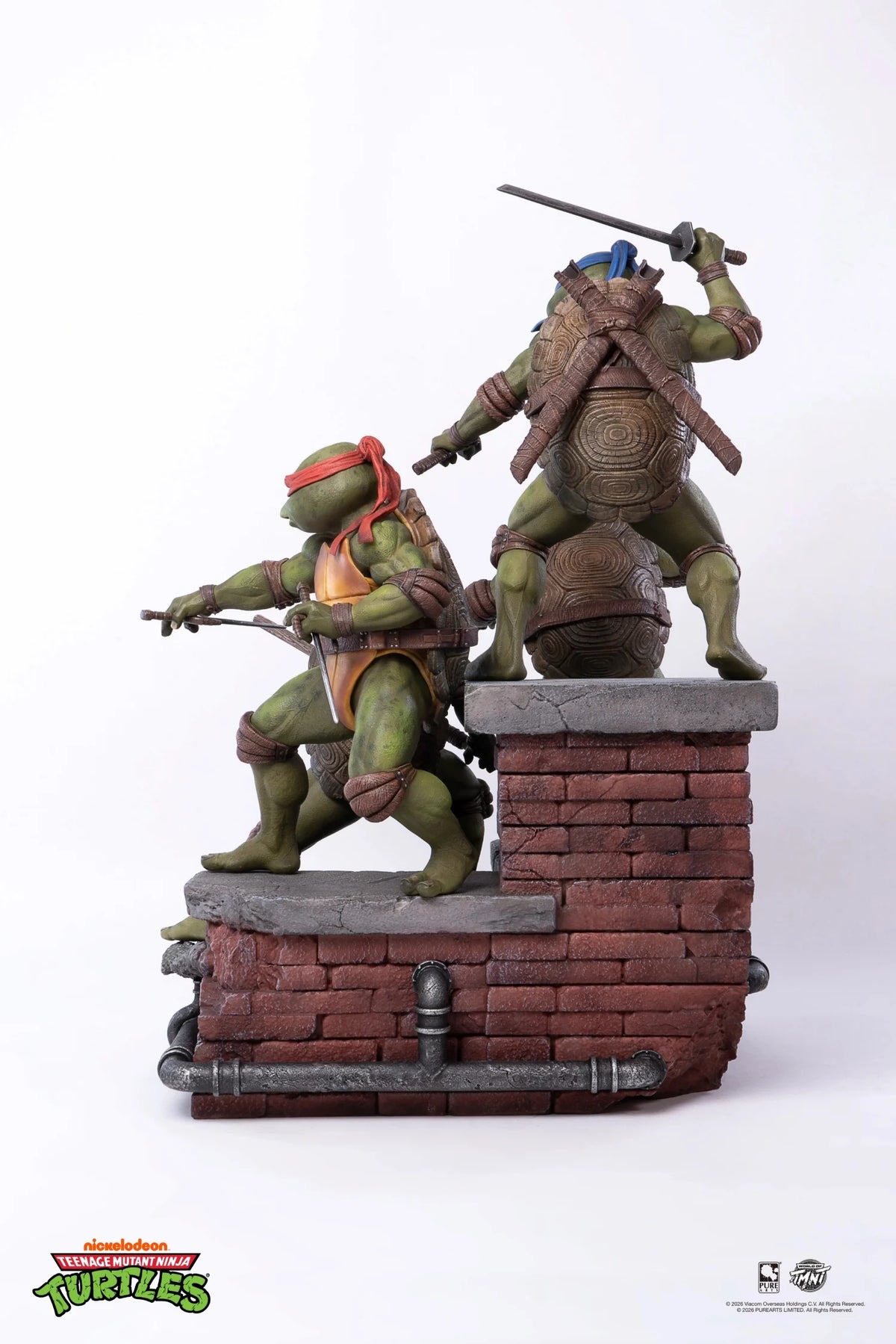 TEENAGE MUTANT NINJA TURTLES - Statue Movie Diorama 1/6 51cm