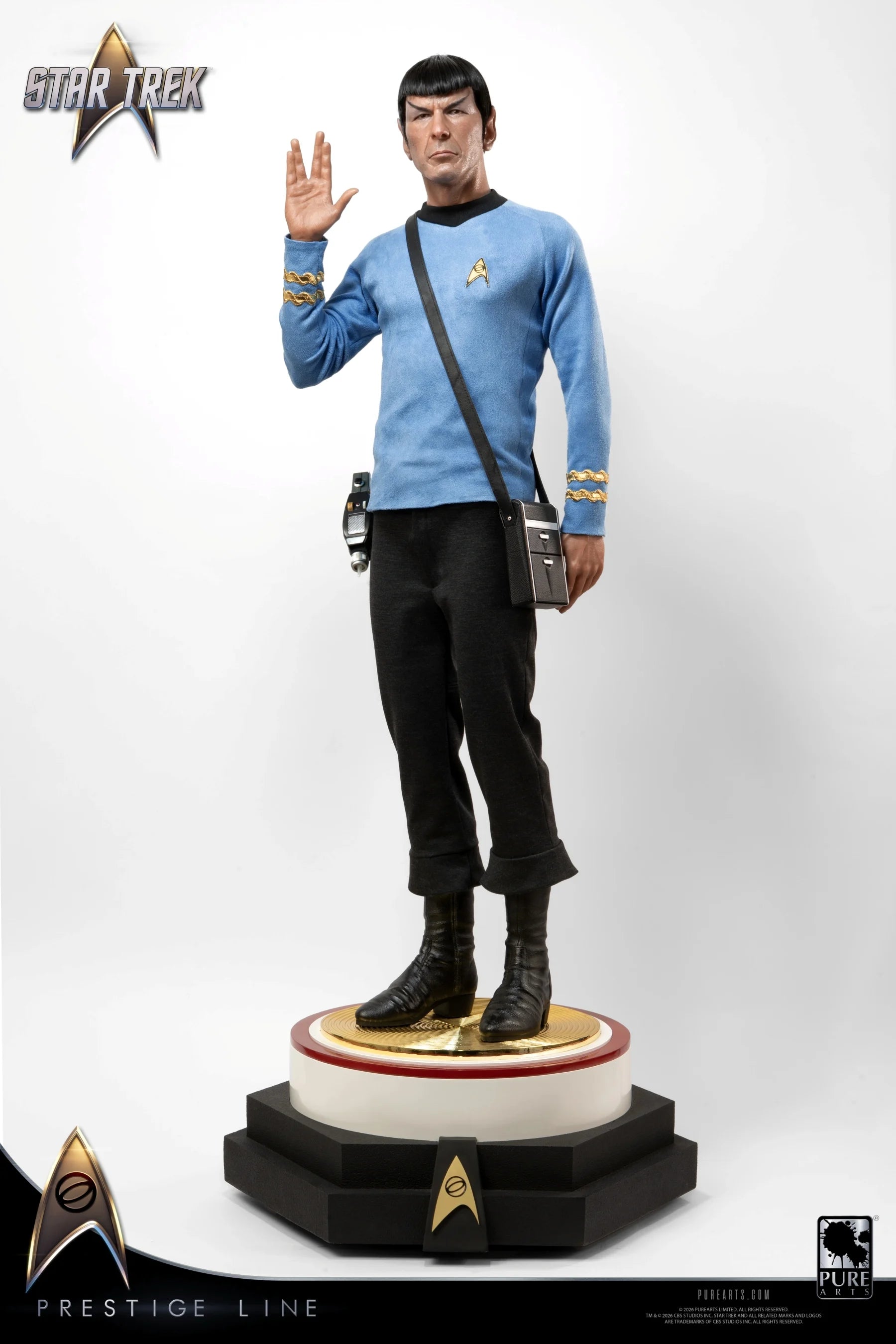 STAR TREK - Spock - Statue Prestige Line 1/2 111cm