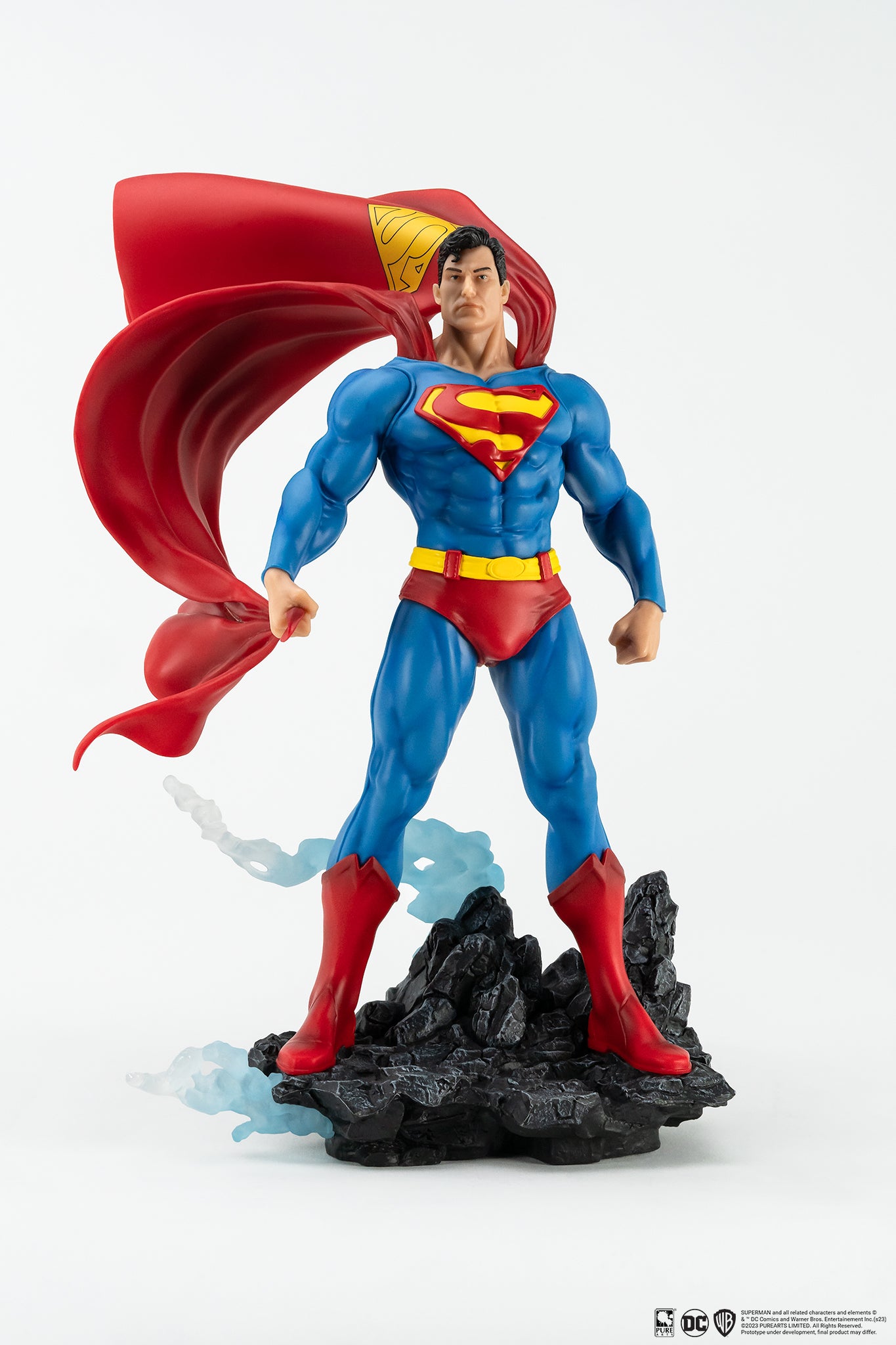 DC HEROES - Superman "Classic Version" - Statuette 1/8 30cm