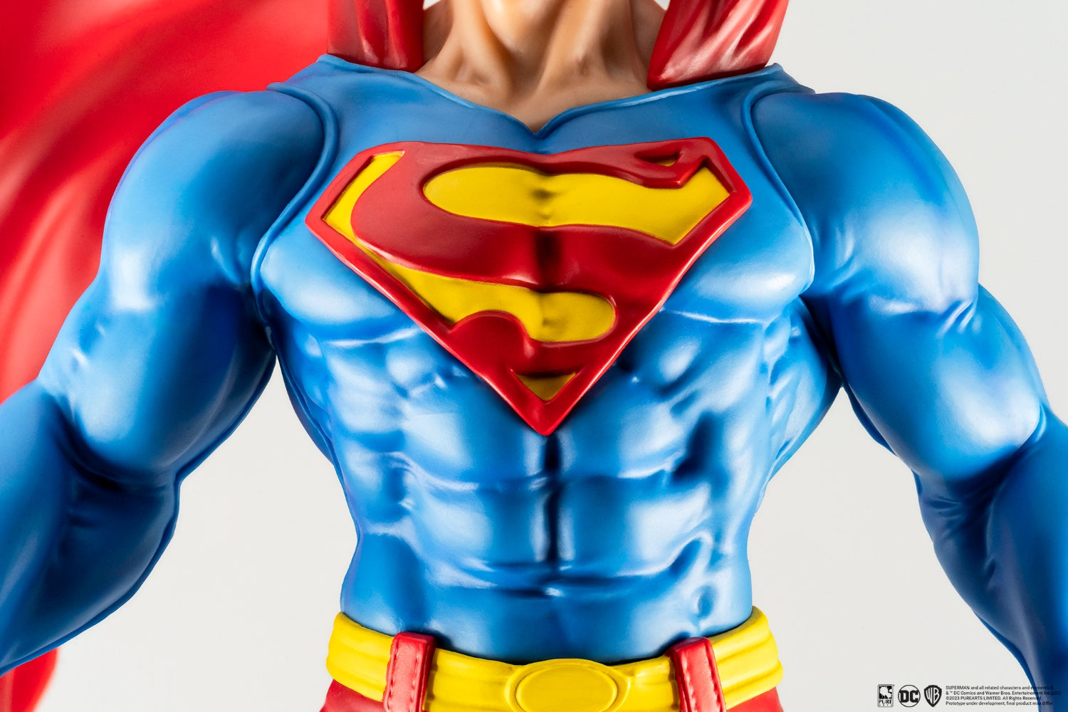 DC HEROES - Superman "Classic Version" - Statue 1/8 30cm