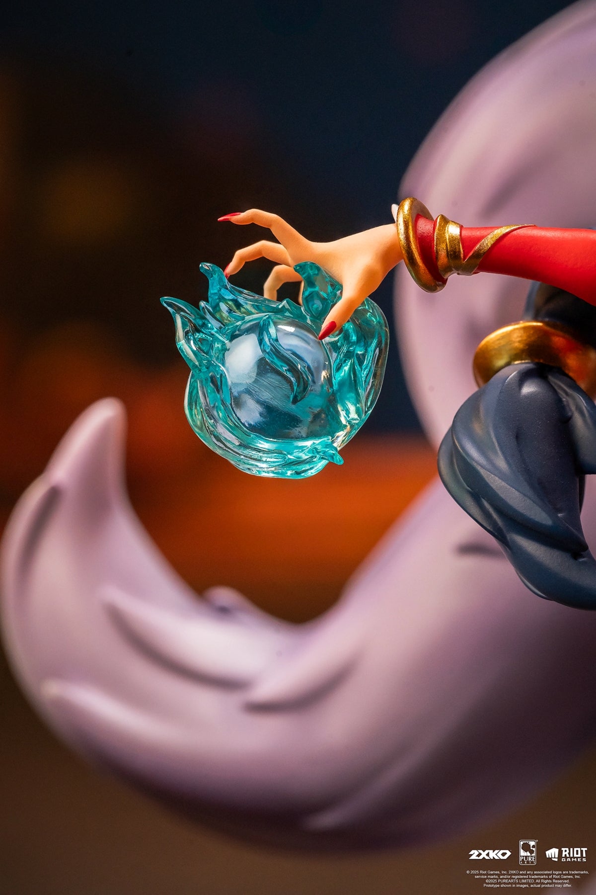 LEAGUE OF LEGENDS - Ekko & Ahri - Statue Diorama 1/10 30cm