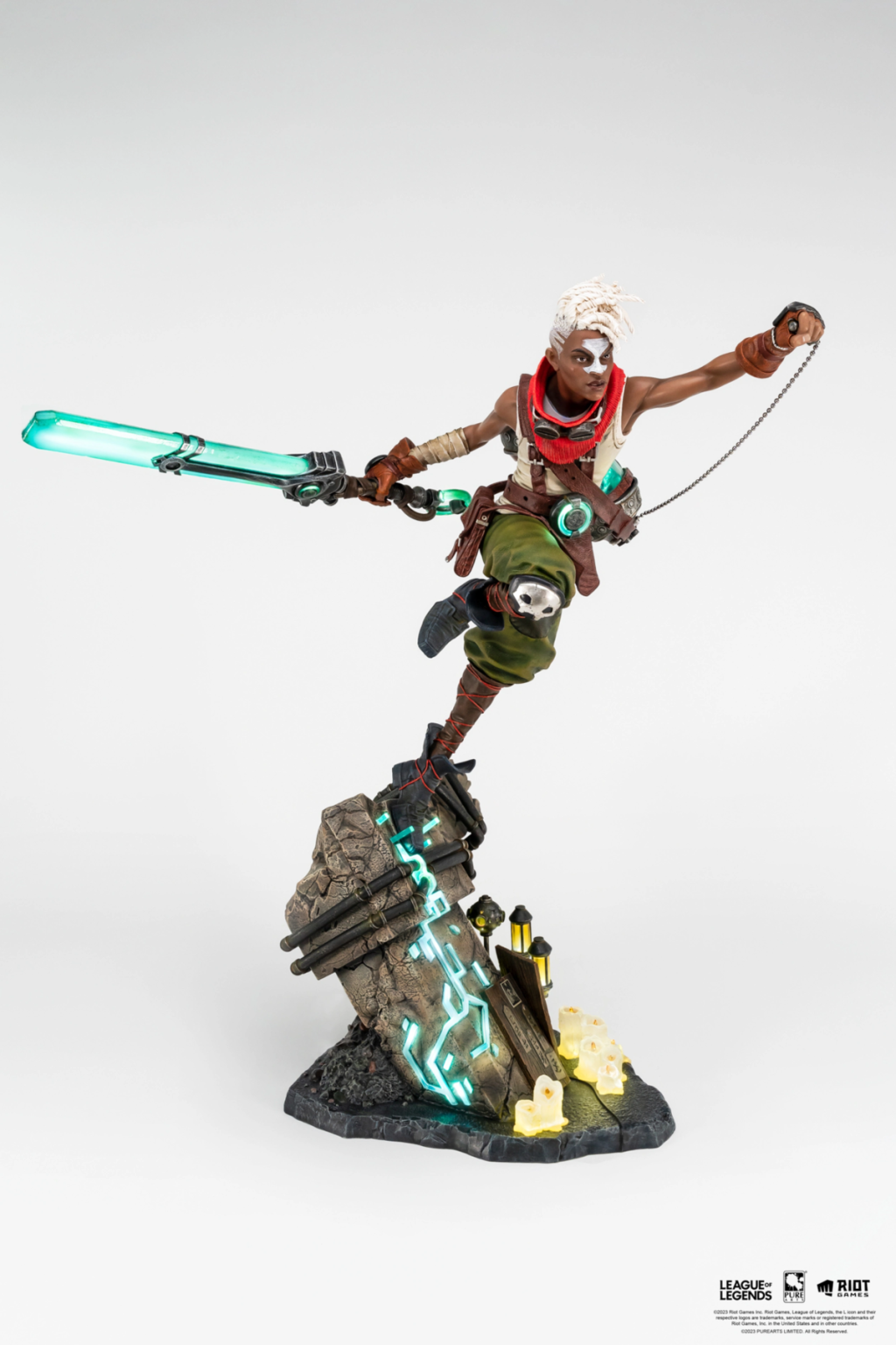 LEAGUE OF LEGENDS - Ekko - Statue 1/4 62cm