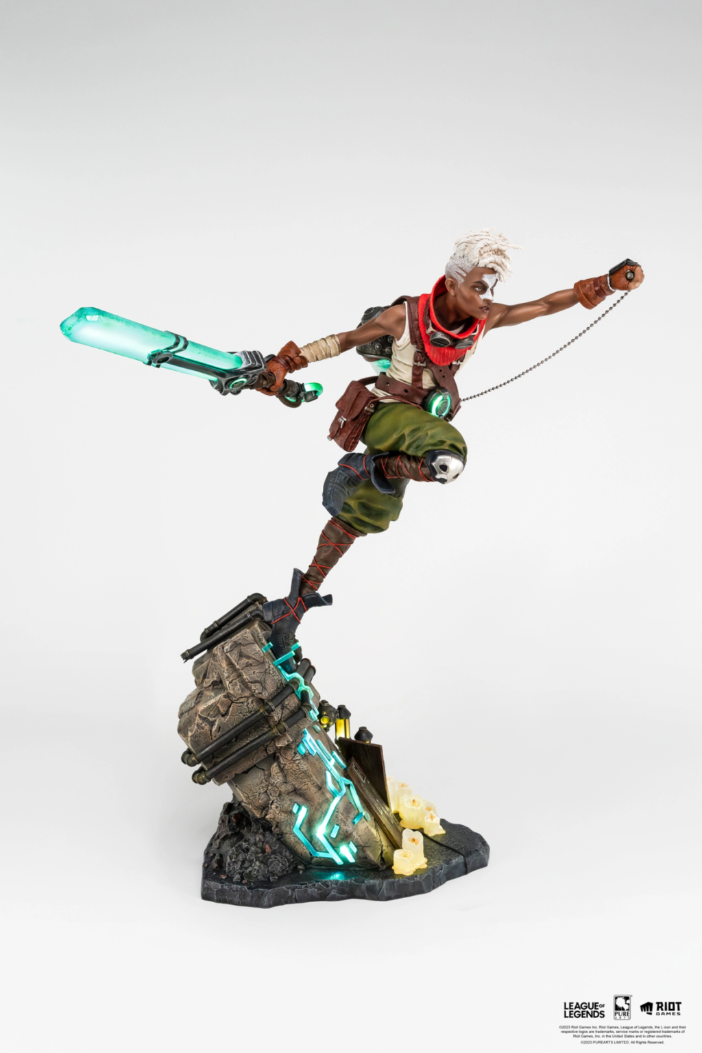 LEAGUE OF LEGENDS - Ekko - Statue 1/4 62cm