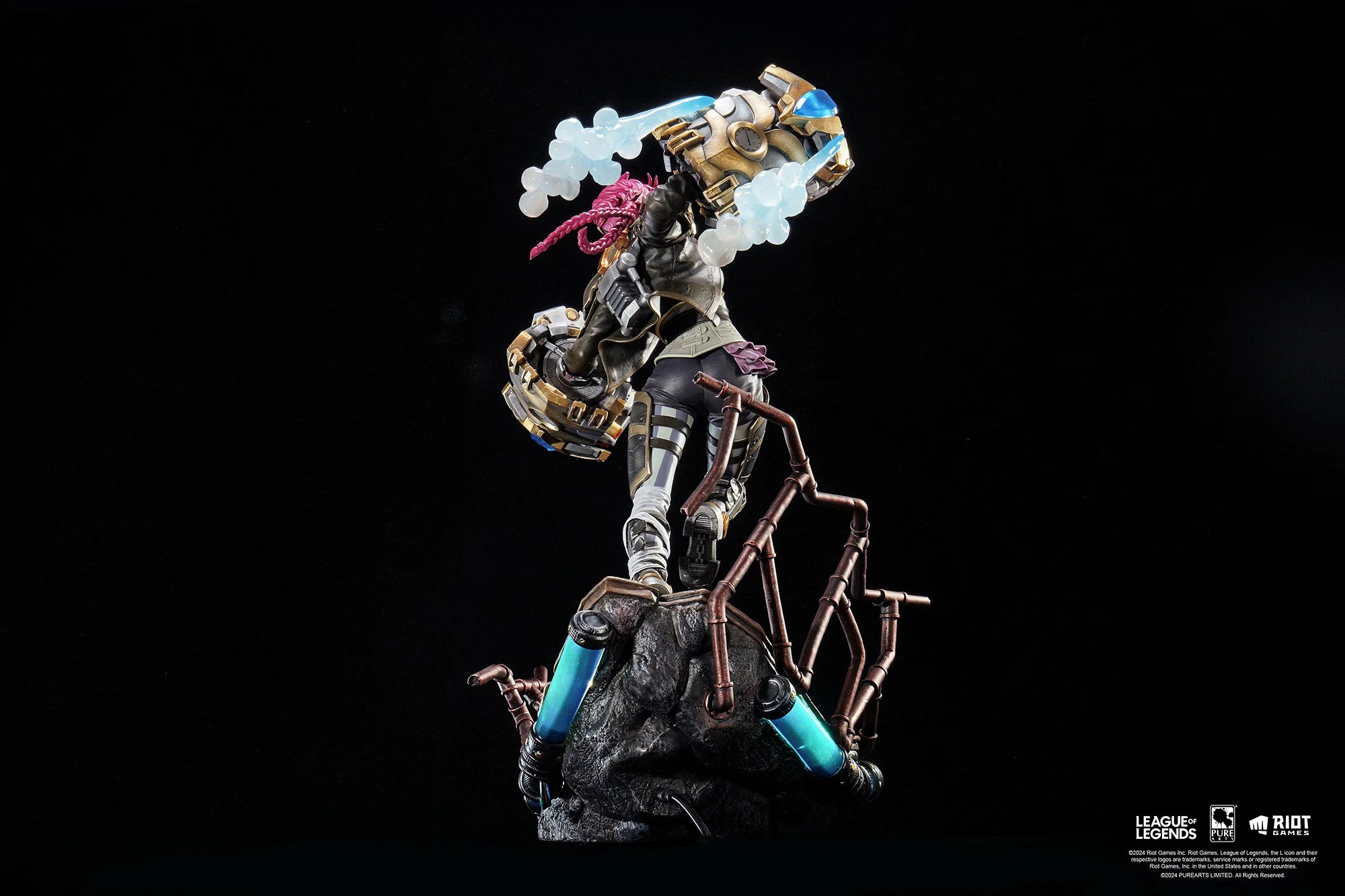 LEAGUE OF LEGENDS - Vi - Statue 1/6 40cm