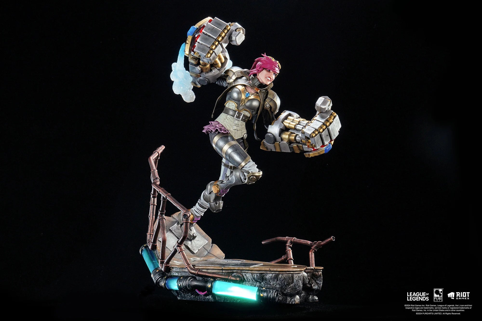 LEAGUE OF LEGENDS - Vi - Statue 1/6 40cm