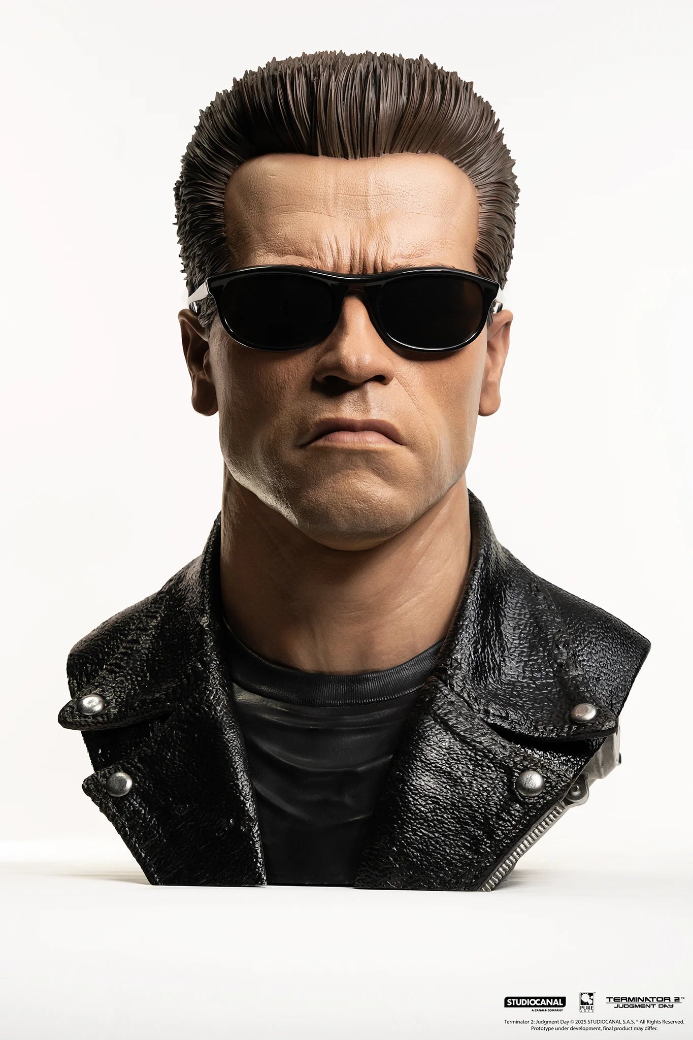 TERMINATOR 2 - T-800 Model 101 - Scale Art Mask 1/1 47cm