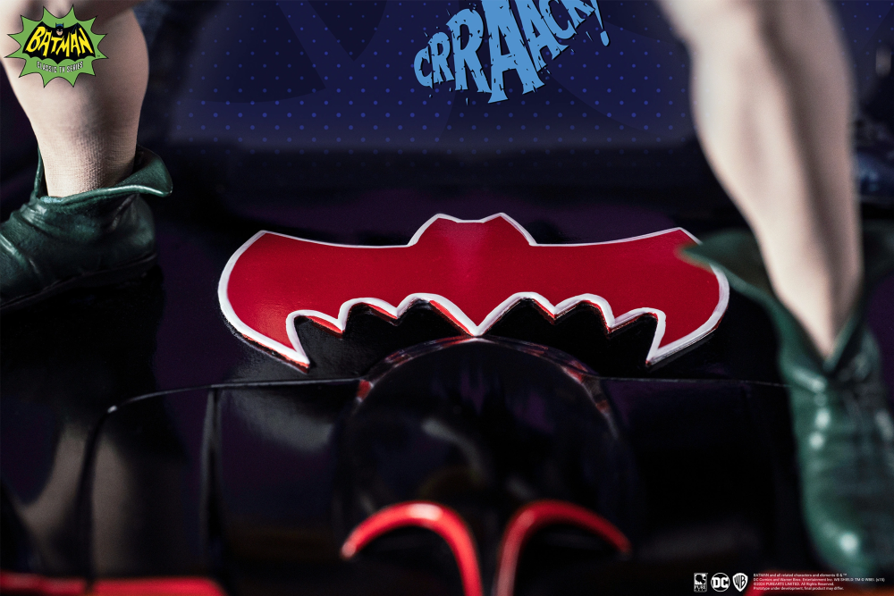 BATMAN - Batman & Robin "1966" - Statue Diorama 1/8 23cm