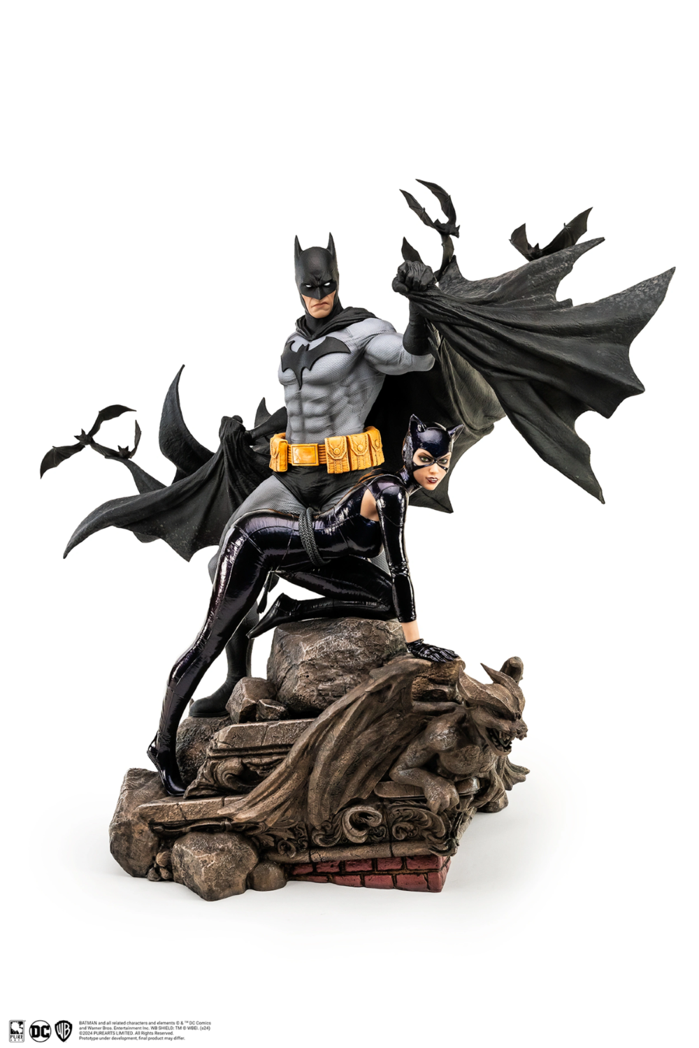 BATMAN - Batman & Catwoman Reunion - Statuette 1/4 67cm