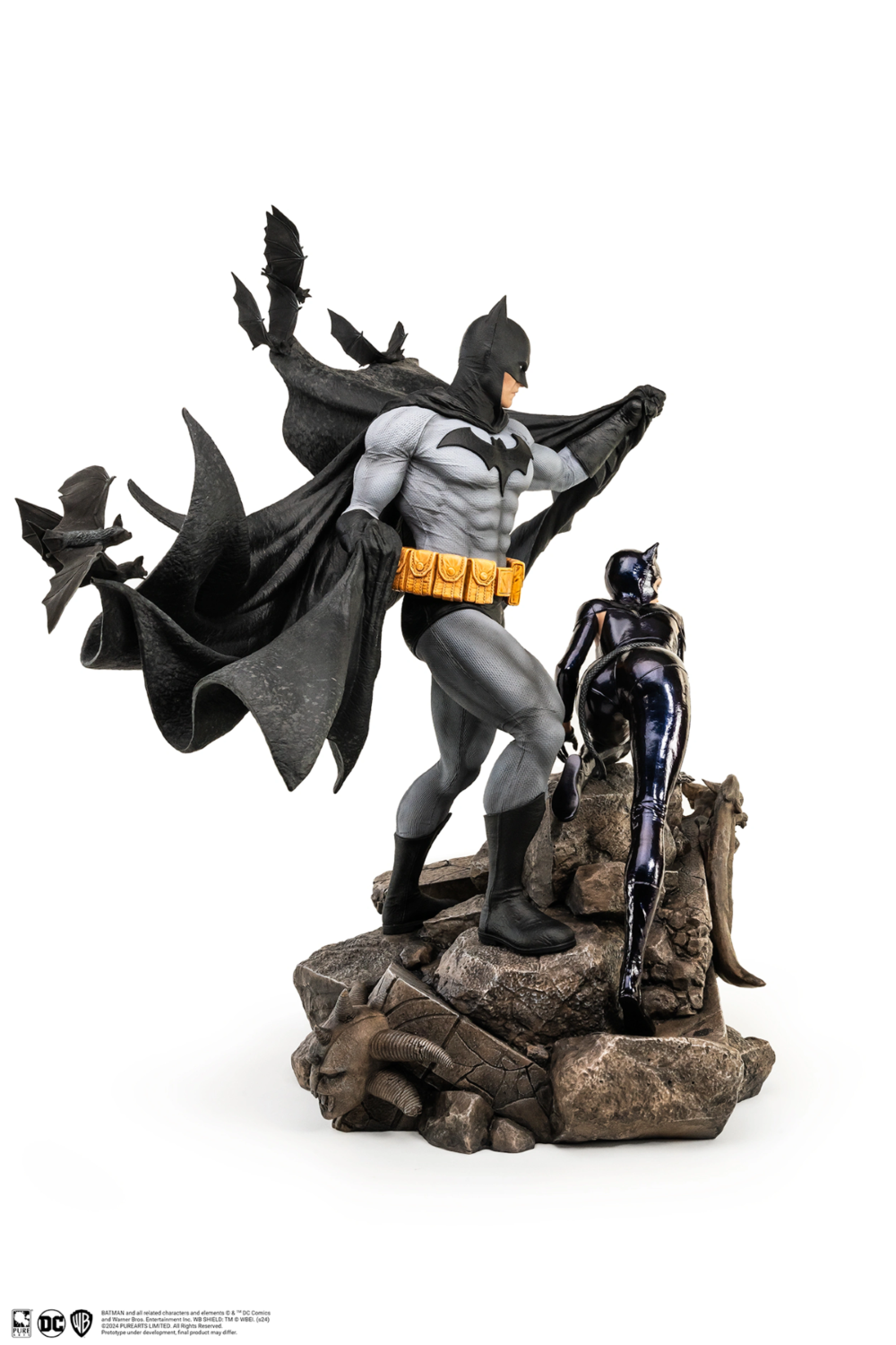 BATMAN - Batman & Catwoman Reunion - Statuette 1/4 67cm