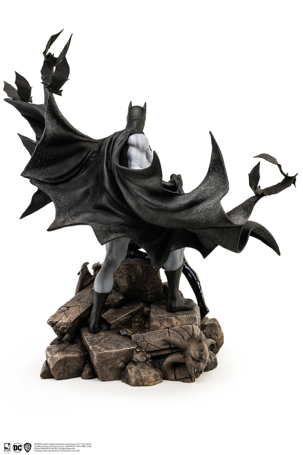 BATMAN - Batman & Catwoman Reunion - Statue 1/4 67cm