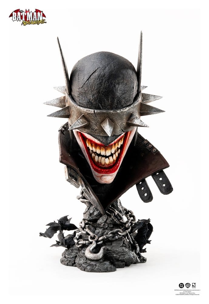 DC COMICS - Art Mask Batman Who Laughs - Replica 1/1 51cm