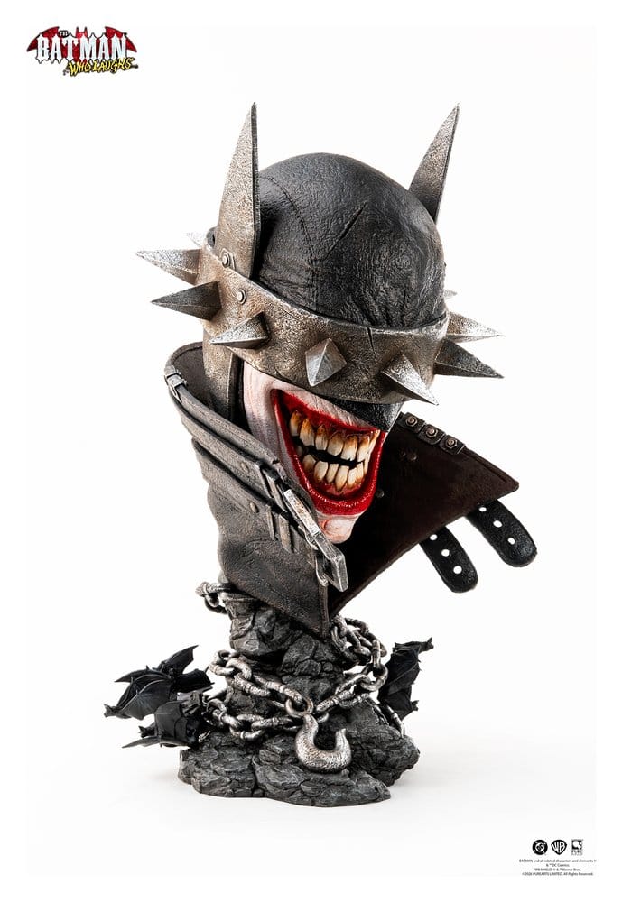 DC COMICS - Art Mask Batman Who Laughs - Replica 1/1 51cm