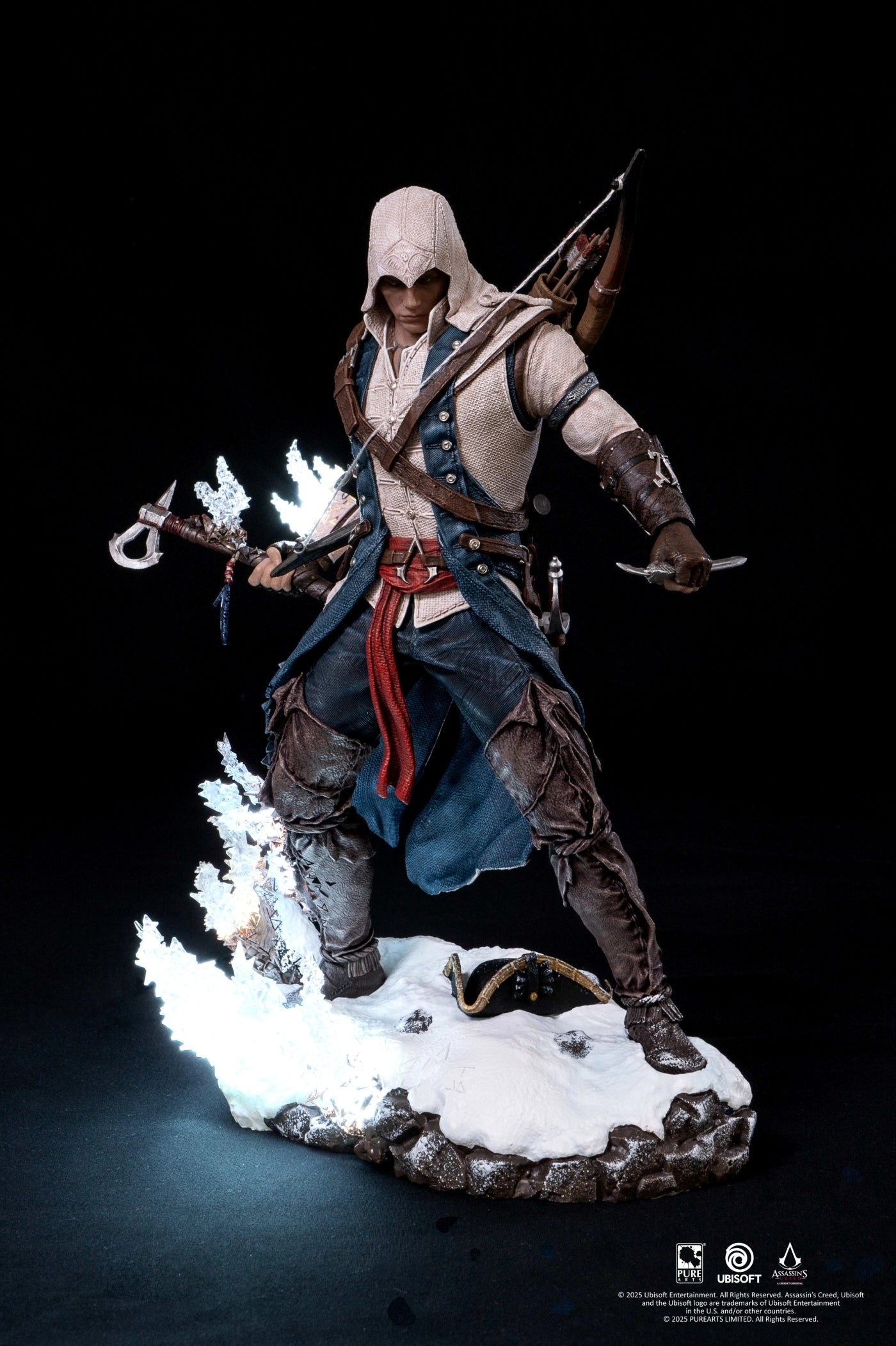 ASSASSIN'S CREED 3 - Connor -Statue Animus 1/8 27cm