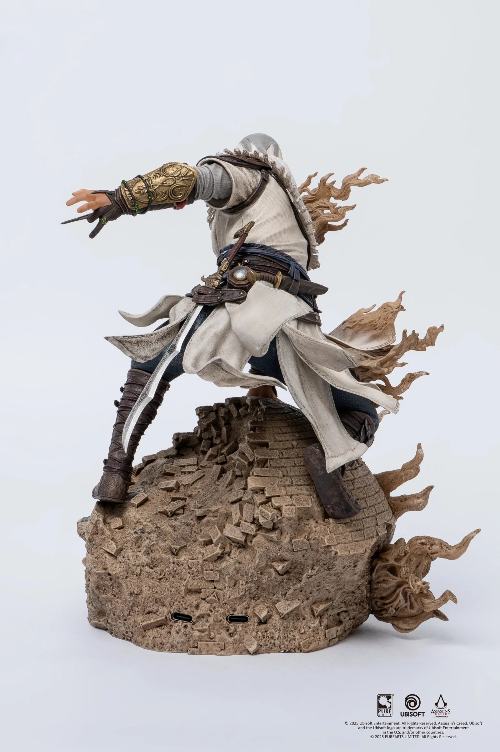 ASSASSIN'S CREED MIRAGE - Bassim -Statue Animus 1/8 27cm